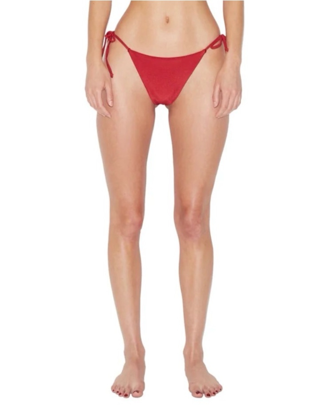 Basic Swim Red Bikini Bottom: Mix and Match
